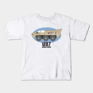 U87 from 'Joe 90' Kids T-Shirt